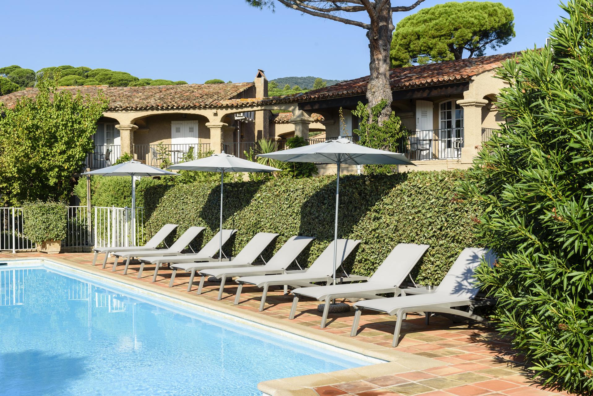 Domaine Du Calidianus Hotel Sainte-Maxime Exterior foto