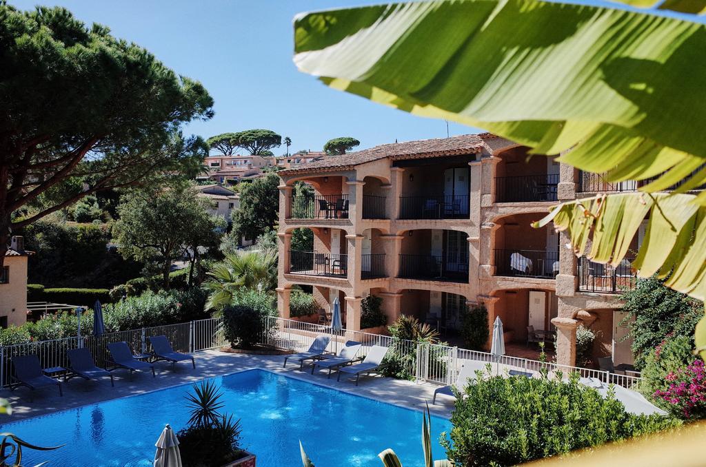 Domaine Du Calidianus Hotel Sainte-Maxime Exterior foto
